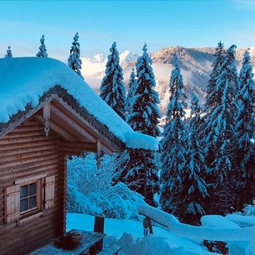 Winter, Almhütte LISA, Hüttau, Salzburg, Salzburg, Österreich