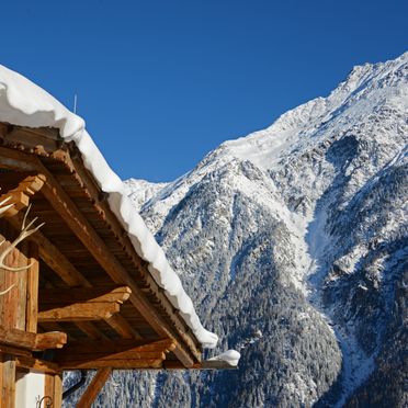 Winter, Grünwald Chalet II, Sölden, Tirol, Österreich