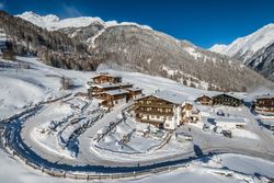 Skihütte in Sölden im Ötztal