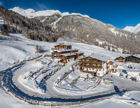 Berghütten und Hütten in Sölden im Ötztal mieten