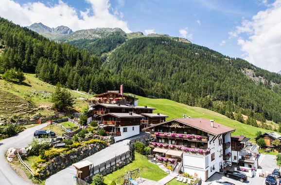 Sommer, Grünwald Alpine Chalet, Sölden, Tirol, Österreich