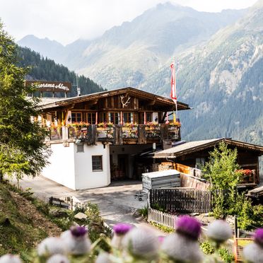 Sommer, Grünwald Alpine Lodge III, Sölden, Tirol, Österreich