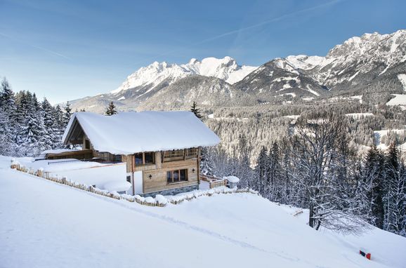 Winter, Chalet Hauserberg, Haus im Ennstal, Steiermark, Styria , Austria