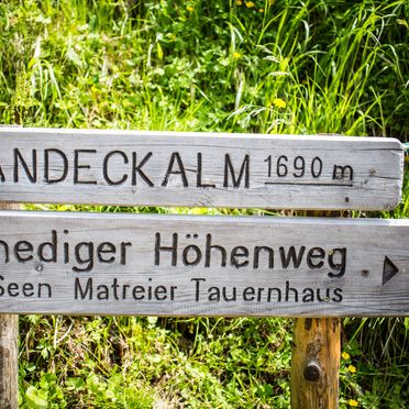 hiking area, Landeckalm, Matrei in Osttirol, Tirol, Tyrol, Austria