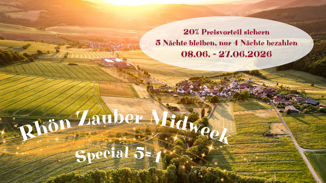Rhön Zauber Midweek Special  5=4