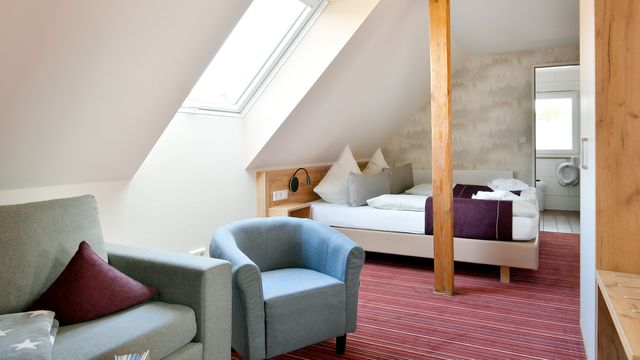 Familiensuite „Tannenweg“ + Klima | 33 m²