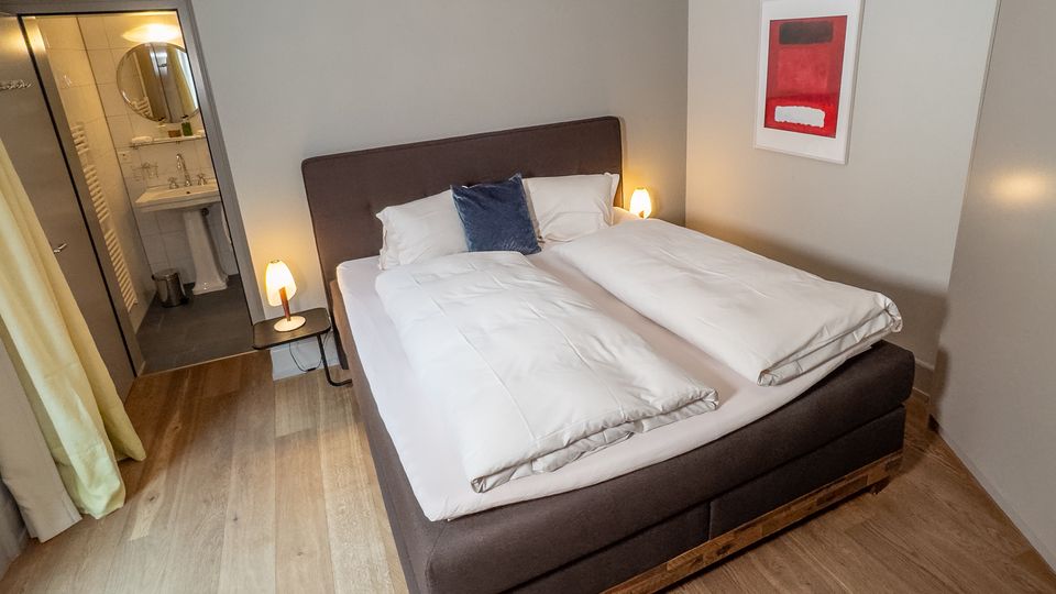 Doppelzimmer Berg