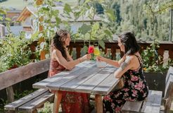 Biohotel Steineggerhof: Vielleicht mit einer Freund mal eine Auszeit gefällig? - Bio- und Bikehotel Steineggerhof, Steinegg, Dolomiten, Trentino-Südtirol, Italien