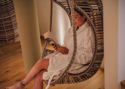 Biohotel Steineggerhof: Seele baumen lassen - Bio- und Bikehotel Steineggerhof, Steinegg, Dolomiten, Trentino-Südtirol, Italien