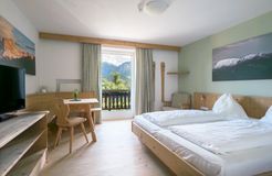 Doppelzimmer Komfort (3/4) - Bio- und Bikehotel Steineggerhof