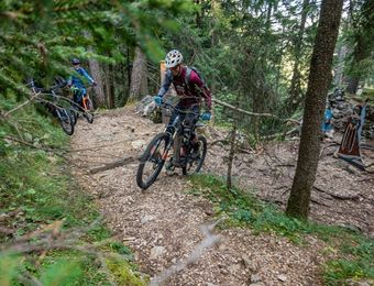 Top Angebot: Powertrail & Panorama - eMTB-Camp mit Patrick Lambacher - Bio- und Bikehotel Steineggerhof