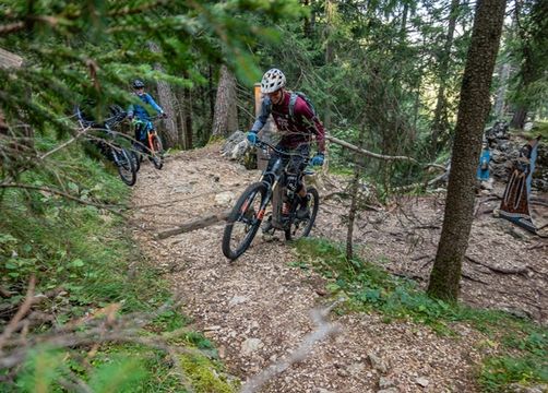Powertrail & Panorama - eMTB-Camp mit Patrick Lambacher - Bio- und Bikehotel Steineggerhof