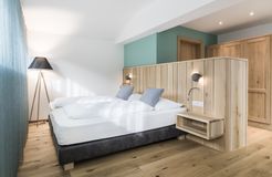Biohotel Steineggerhof: Zimmer Merkur - Bio- und Bikehotel Steineggerhof, Steinegg, Dolomiten, Trentino-Südtirol, Italien