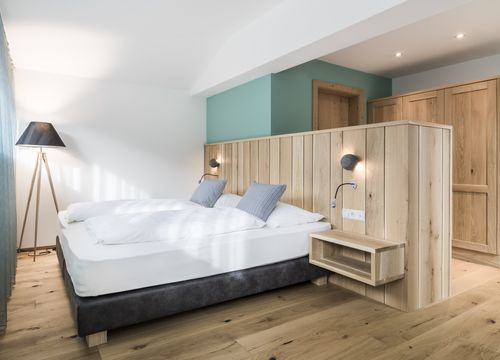 Biohotel Steineggerhof Zimmer Merkur (1/6) - Bio- und Bikehotel Steineggerhof