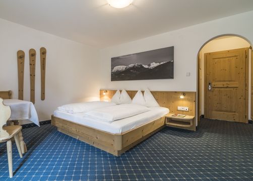 Biohotel Steineggerhof Doppelzimmer Superior (1/1) - Bio- und Bikehotel Steineggerhof