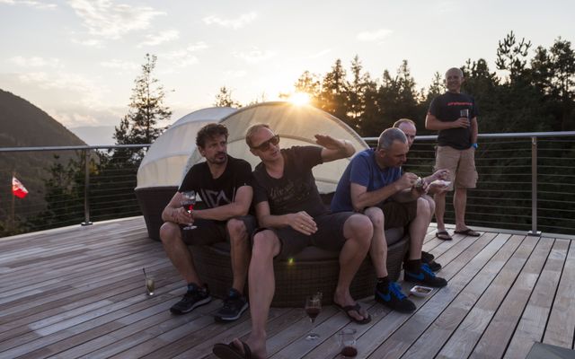 Bio- und Bikehotel Steineggerhof: Sternenwoche im Herbst