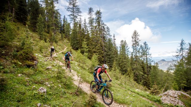 Mountainbike-Singletrail-Woche Sommer