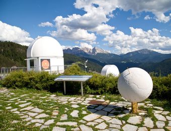 Biohotel Steineggerhof Sternwarte Sternwochen