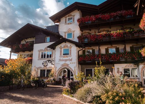 Biohotel Steineggerhof: Hotel in Südtirol - Bio- und Bikehotel Steineggerhof, Steinegg, Dolomiten, Trentino-Südtirol, Italien