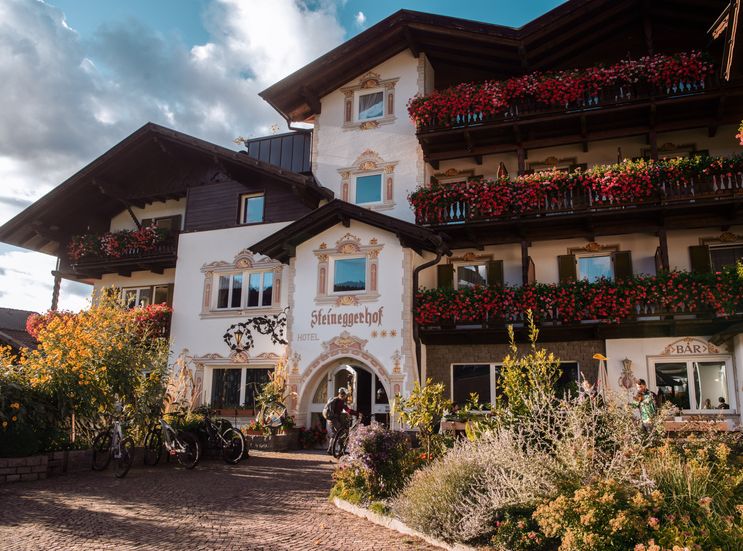 Biohotel Steineggerhof: Hotel in Südtirol - Bio- und Bikehotel Steineggerhof, Steinegg, Dolomiten, Trentino-Südtirol, Italien