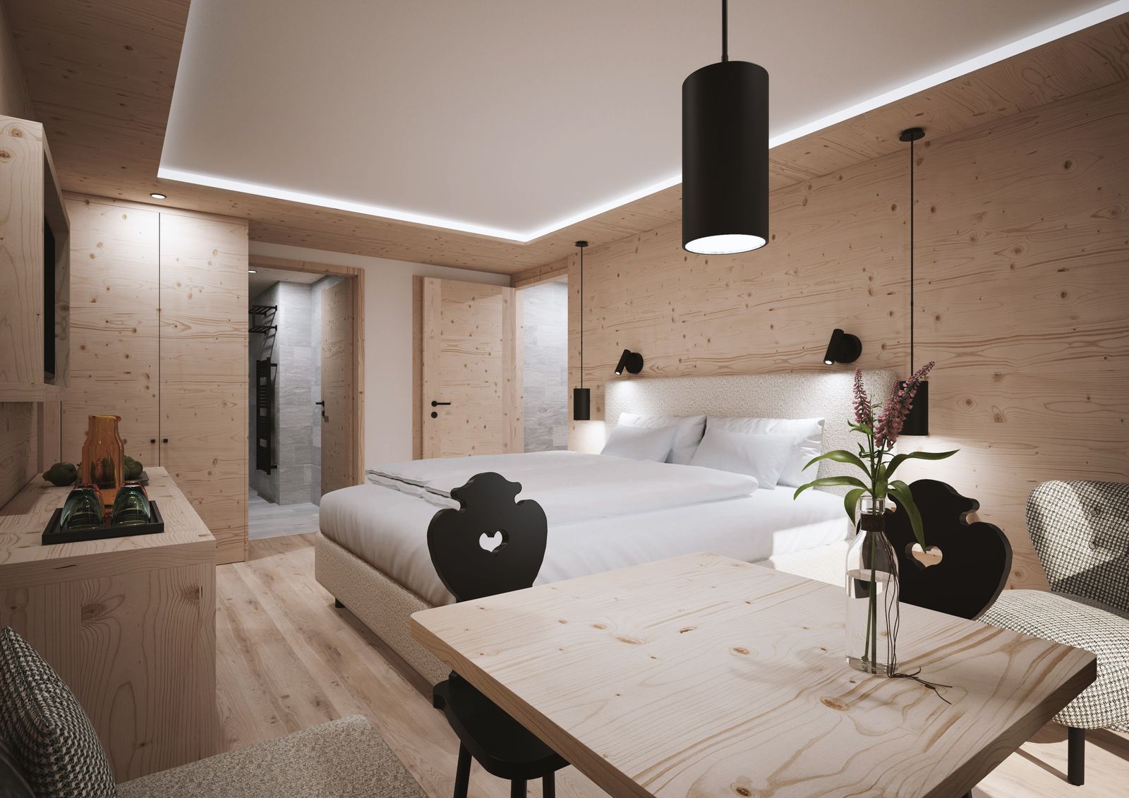 Panoramasuite 40 | 2-Raum image 1 - Gorfion Familienhotel Liechtenstein