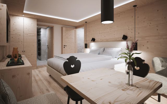 Panoramasuite 40 | 2-Raum thumbnail 1 - Gorfion Familienhotel Liechtenstein