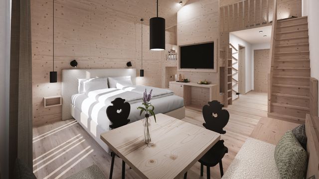 Baumhaussuite 45 | 2-Raum