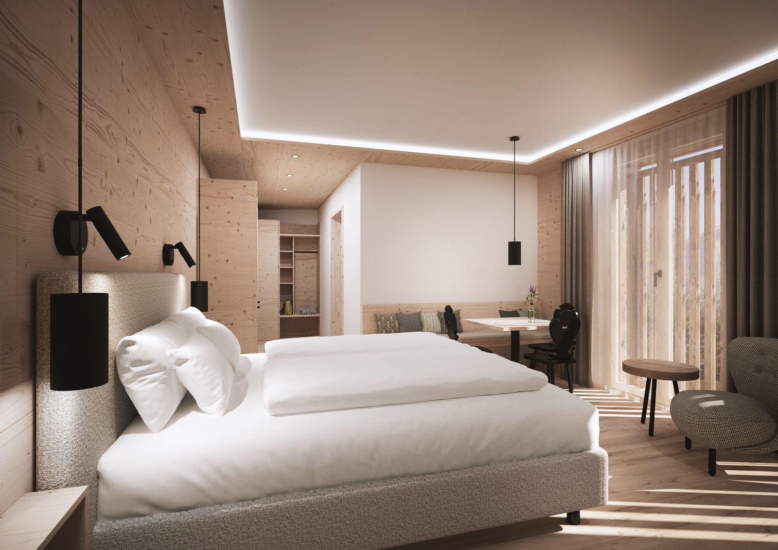 Familiensuite 40 | 2-Raum image 3 - Gorfion Familienhotel Liechtenstein