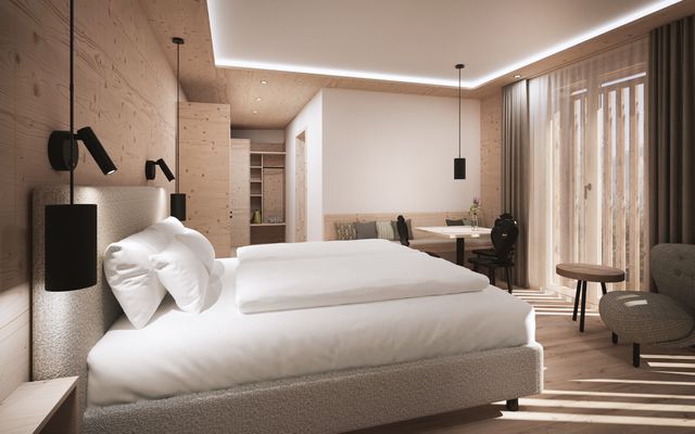 Familiensuite 40 | 2-Raum thumbnail 3 - Gorfion Familienhotel Liechtenstein