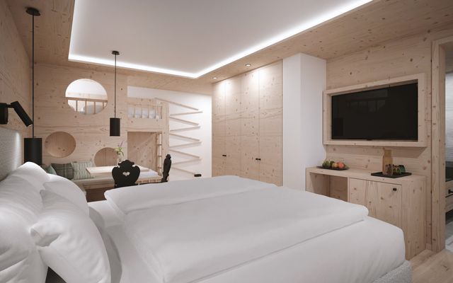 Familienzimmer 30 | 1-Raum thumbnail 3 - Gorfion Familienhotel Liechtenstein