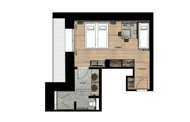 Familienzimmer 30 | 1-Raum thumbnail 5 - Gorfion Familienhotel Liechtenstein