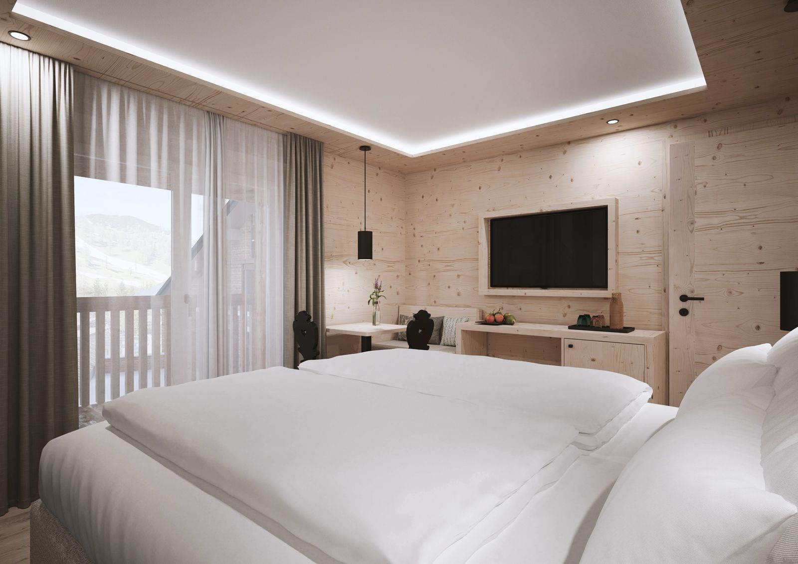 Familiensuite 28 | 2-Raum image 2 - Gorfion Familienhotel Liechtenstein