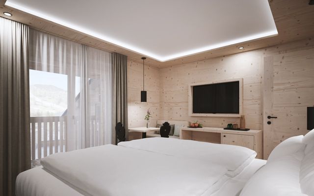 Familiensuite 28 | 2-Raum thumbnail 2 - Gorfion Familienhotel Liechtenstein