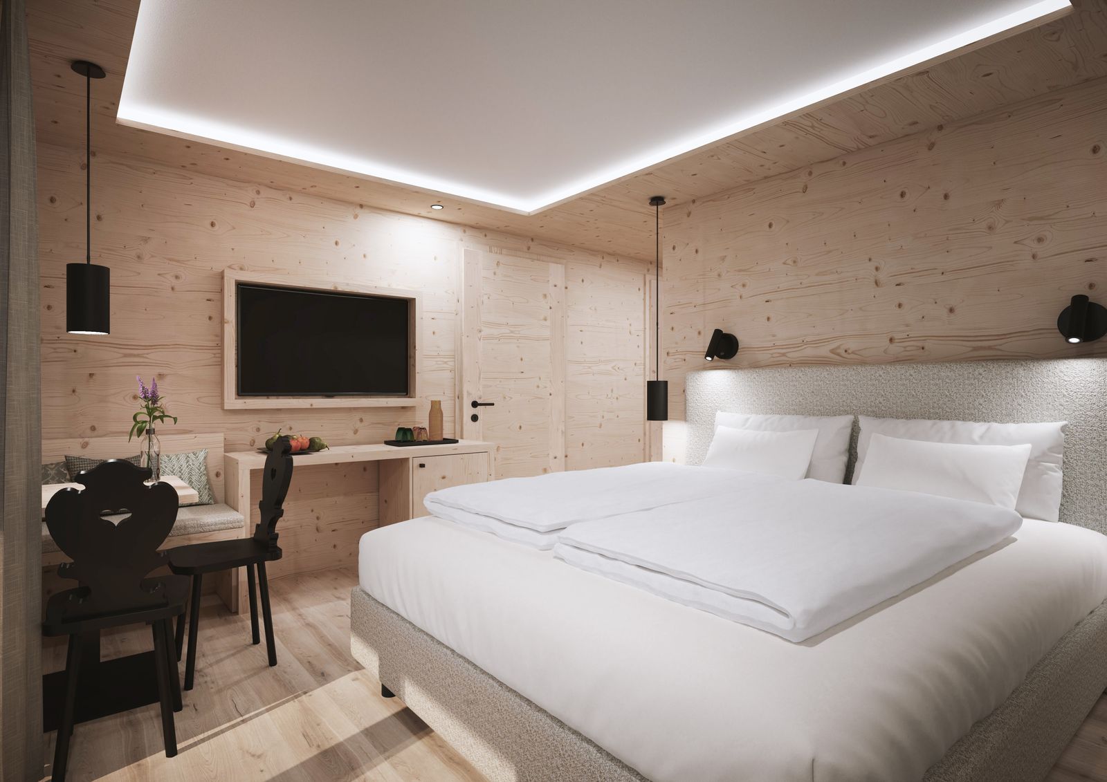 Familiensuite 28 | 2-Raum image 1 - Gorfion Familienhotel Liechtenstein