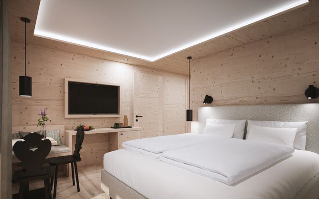 Familiensuite 28 | 2-Raum thumbnail 1 - Gorfion Familienhotel Liechtenstein