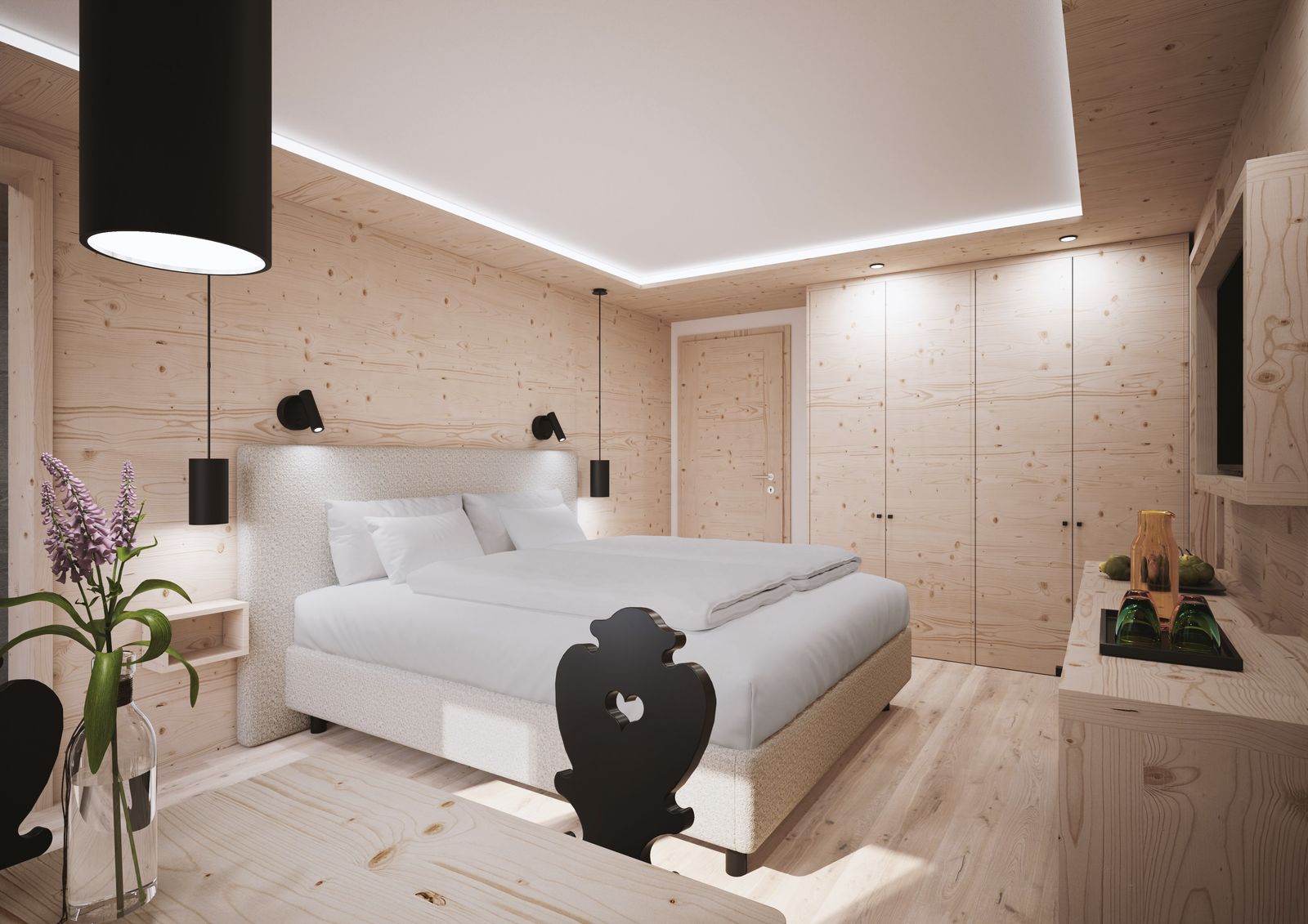 Familienzimmer 24 | 1-Raum image 1 - Gorfion Familienhotel Liechtenstein