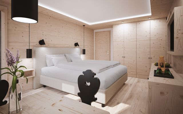 Familienzimmer 24 | 1-Raum thumbnail 1 - Gorfion Familienhotel Liechtenstein