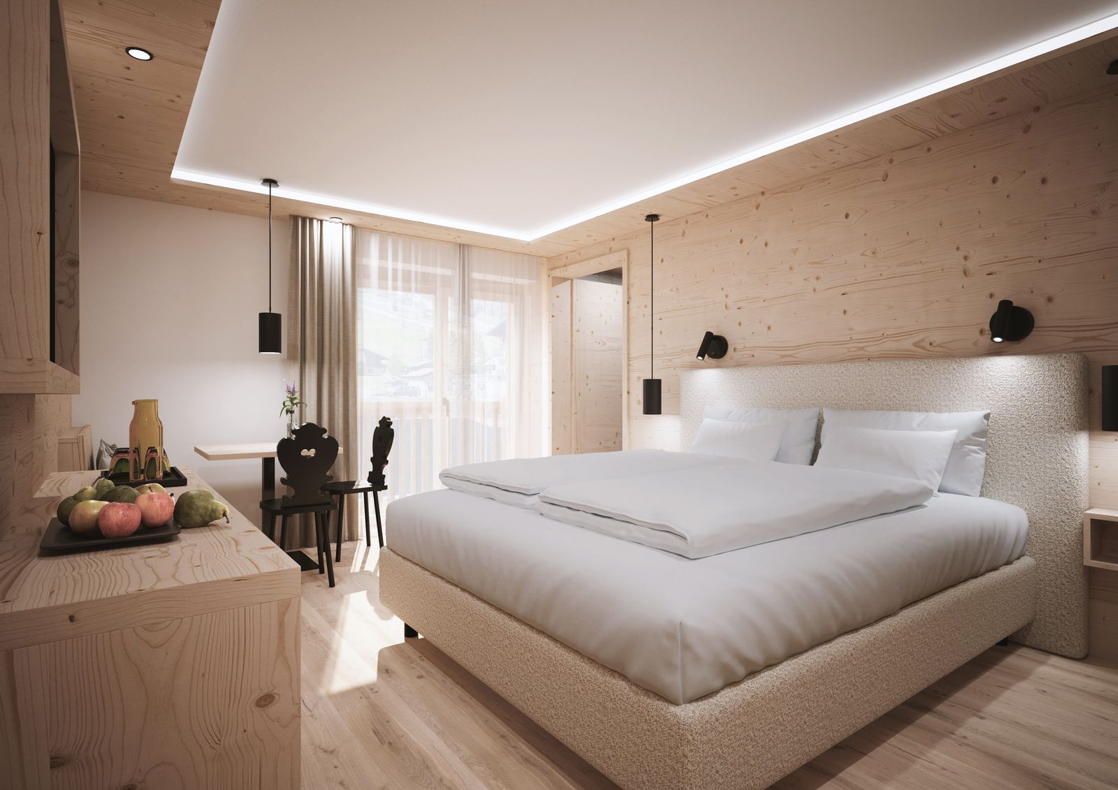 Familienzimmer 24 | 1-Raum image 2 - Gorfion Familienhotel Liechtenstein