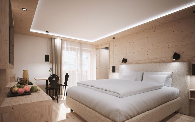 Familienzimmer 24 | 1-Raum thumbnail 2 - Gorfion Familienhotel Liechtenstein