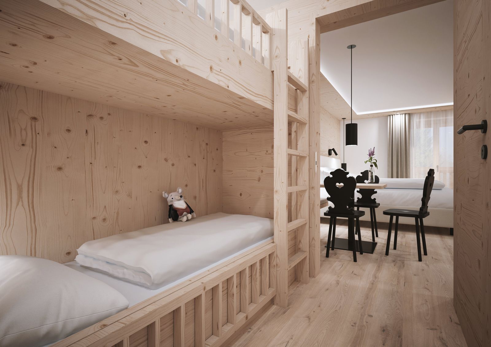 Familiensuite 32 | 2-Raum image 3 - Gorfion Familienhotel Liechtenstein