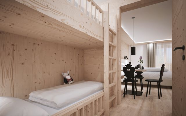 Familiensuite 32 | 2-Raum thumbnail 3 - Gorfion Familienhotel Liechtenstein