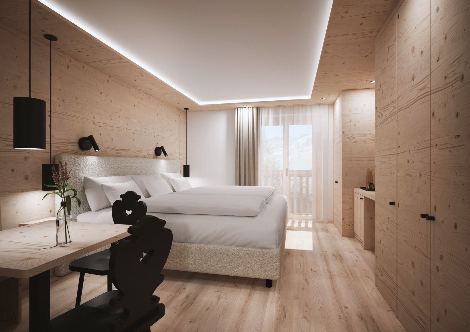 Familiensuite 32 | 2-Raum image 2 - Gorfion Familienhotel Liechtenstein