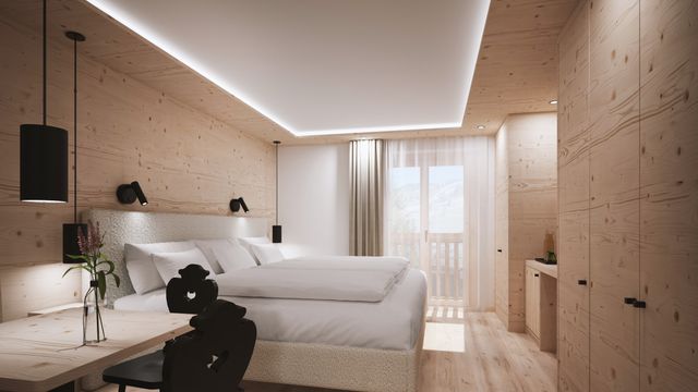 Familienzimmer 24 "Familienbett" | 1-Raum