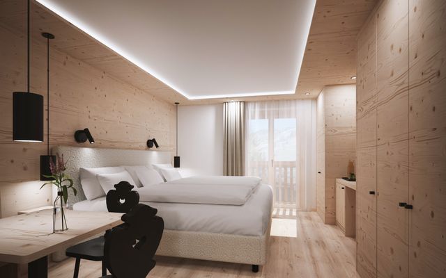 Familiensuite 32 | 2-Raum thumbnail 2 - Gorfion Familienhotel Liechtenstein