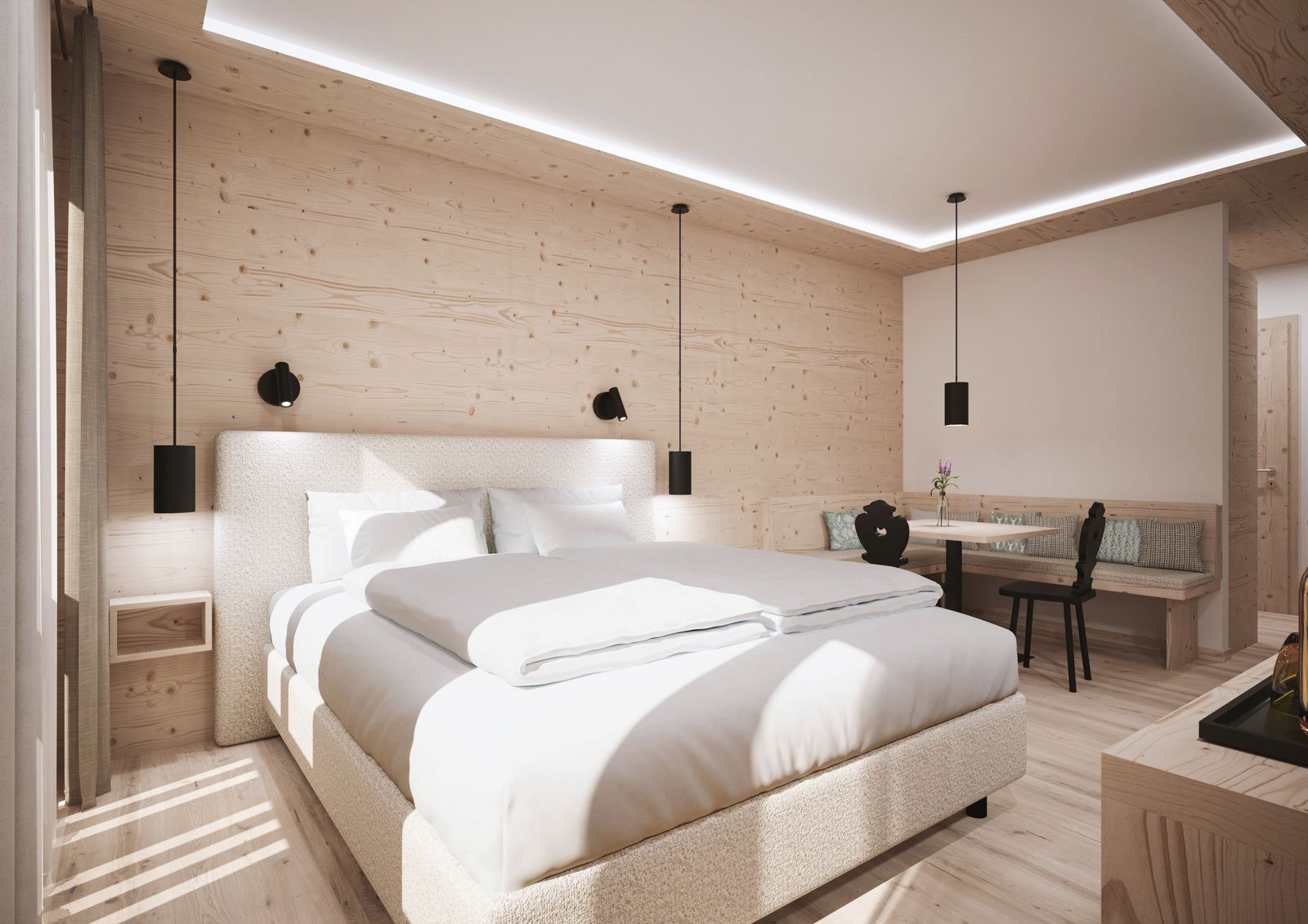 Familiensuite 35 | 2-Raum image 2 - Gorfion Familienhotel Liechtenstein