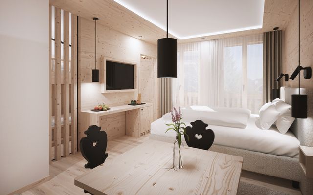 Familiensuite 35 | 2-Raum thumbnail 1 - Gorfion Familienhotel Liechtenstein