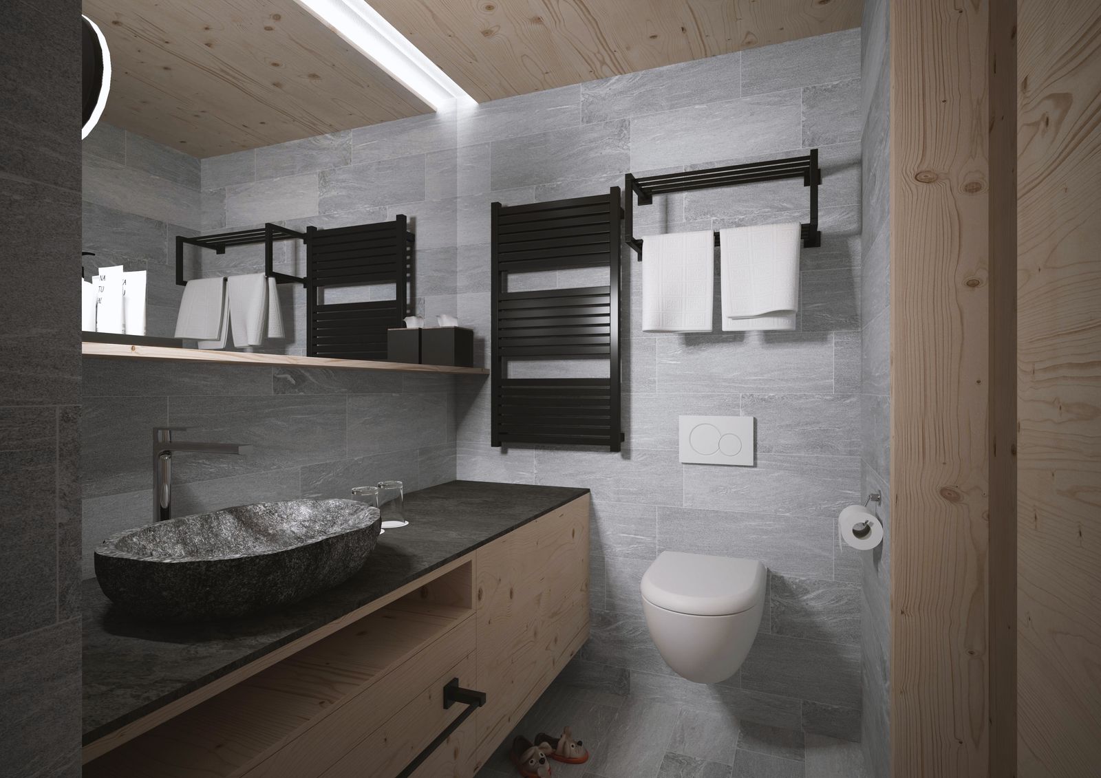 Familienzimmer 24 | 1-Raum image 3 - Gorfion Familienhotel Liechtenstein