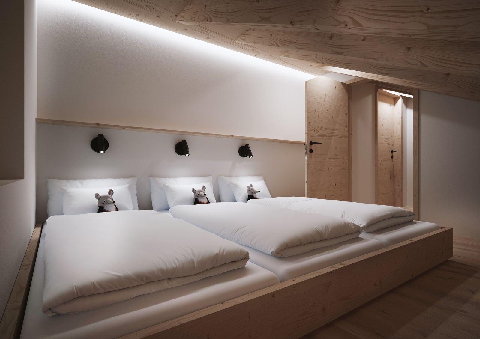 Turmsuite 55 | 2-Raum image 4 - Gorfion Familienhotel Liechtenstein