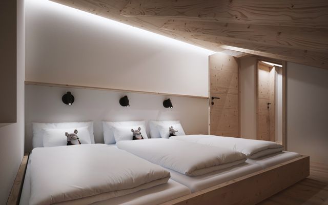 Turmsuite 55 | 2-Raum thumbnail 4 - Gorfion Familienhotel Liechtenstein