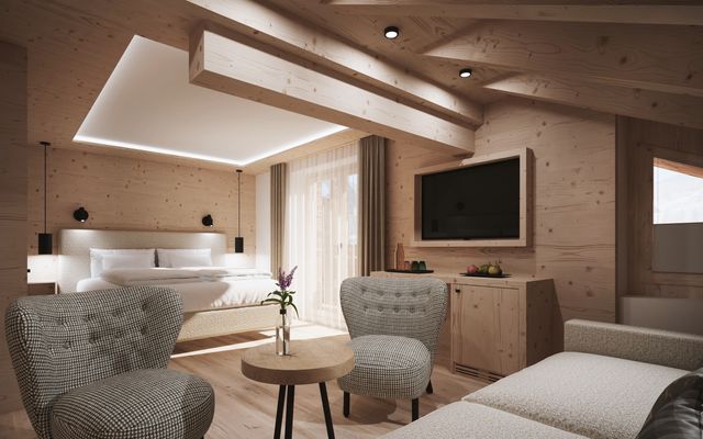 Turmsuite 55 | 2-Raum thumbnail 1 - Gorfion Familienhotel Liechtenstein